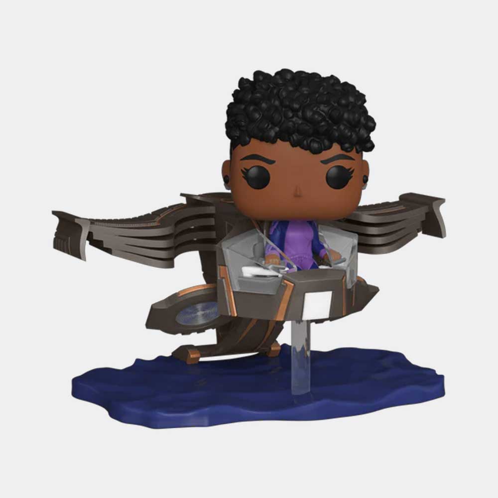 FUNKO POP! RIDES MARVEL STUDIOS: BLACK PANTHER WAKANDA FOREVER - SHURI IN SUNBIRD - 1