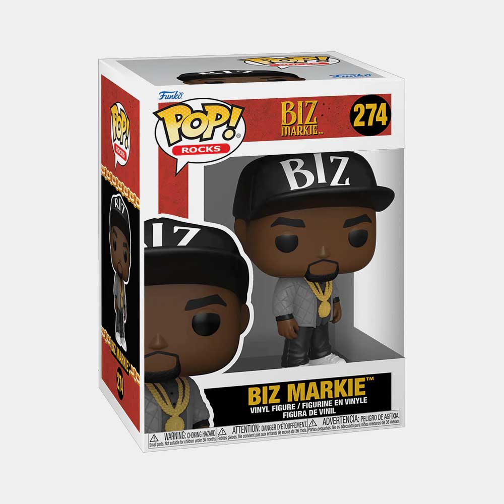 FUNKO POP! ROCKS: BIZ MARKIE - BIZ MARKIE - 2