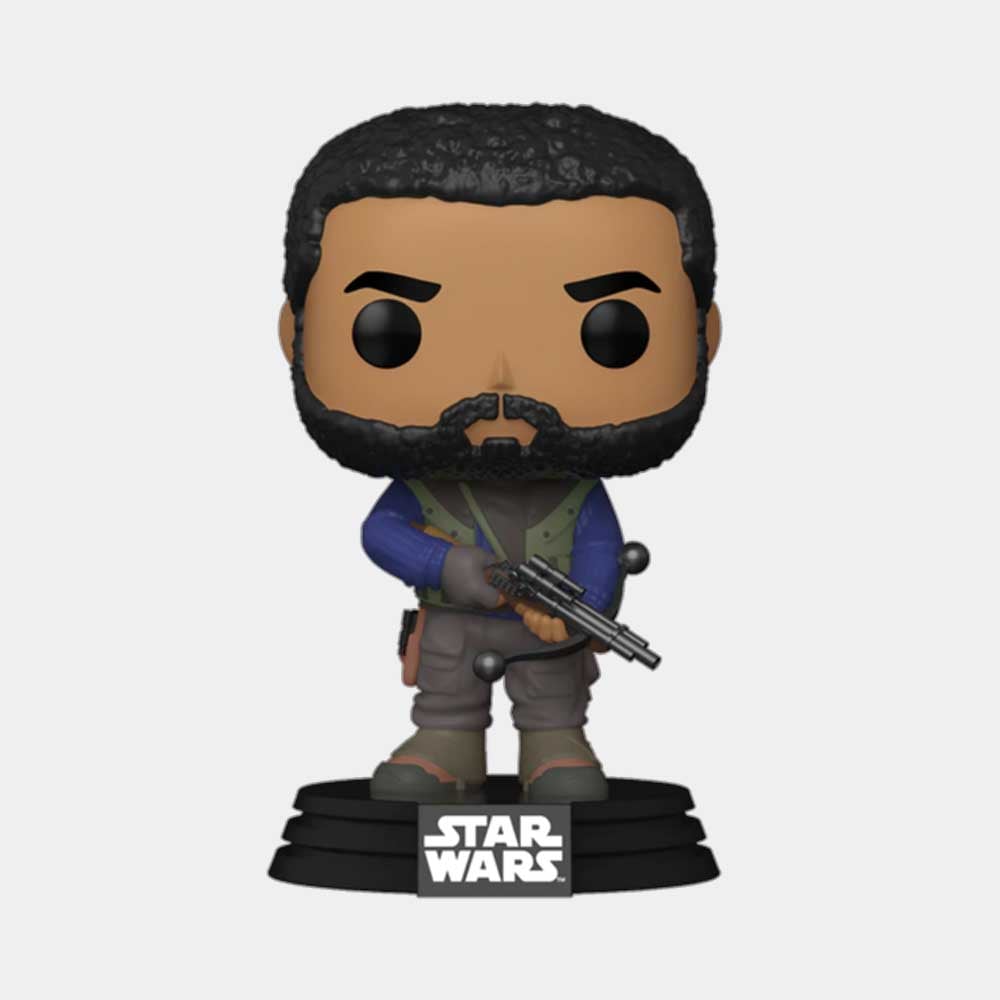 FUNKO POP! STAR WARS: OBI-WAN KENOBI - KAWLAN ROKEN (BOBBLE HEAD) - 1