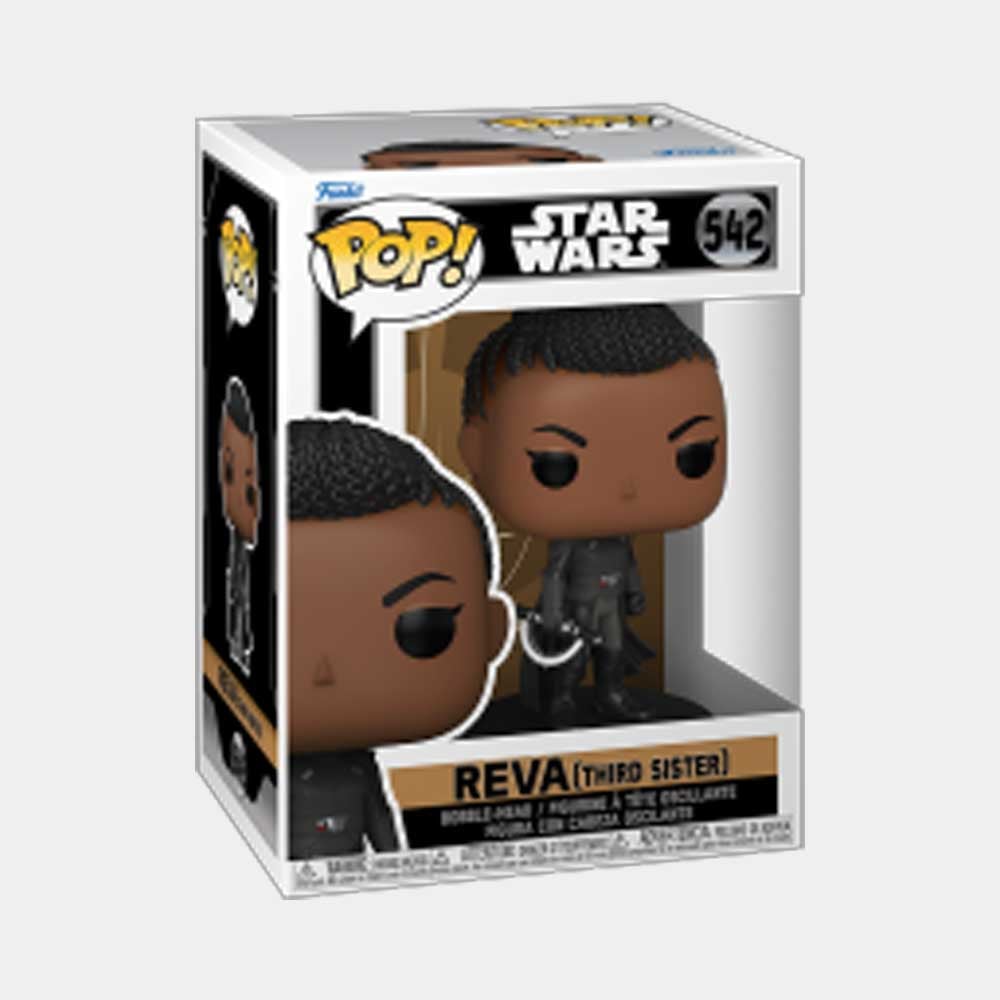 FUNKO POP! STAR WARS: OBI-WAN KENOBI - REVA (THIRD SISTER) (BOBBLE HEAD) - 2
