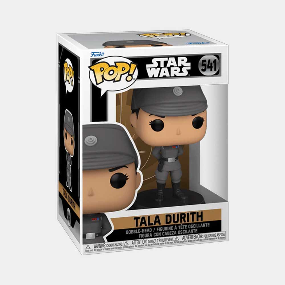 FUNKO POP! STAR WARS: OBI-WAN KENOBI - TALA DURITH (BOBBLE HEAD) - 2