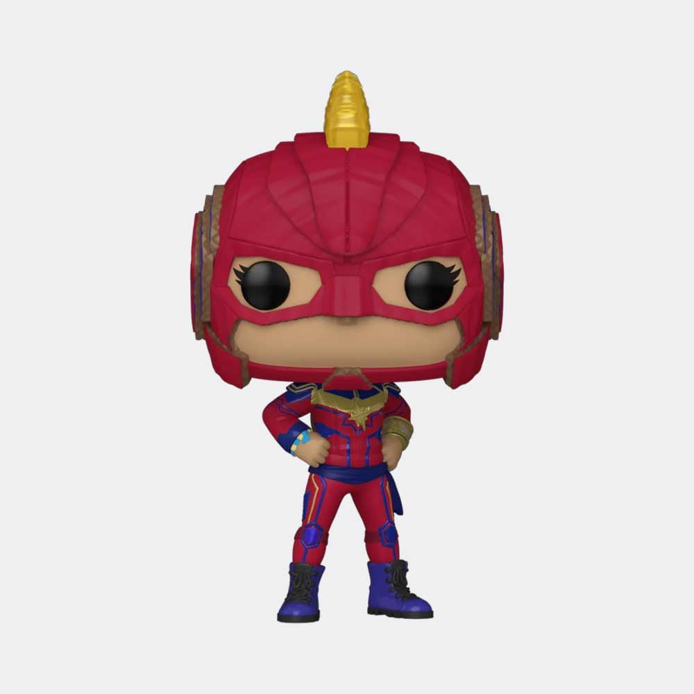 FUNKO POP! MARVEL STUDIOS: MS MARVEL - KAMALA KHAN - 1