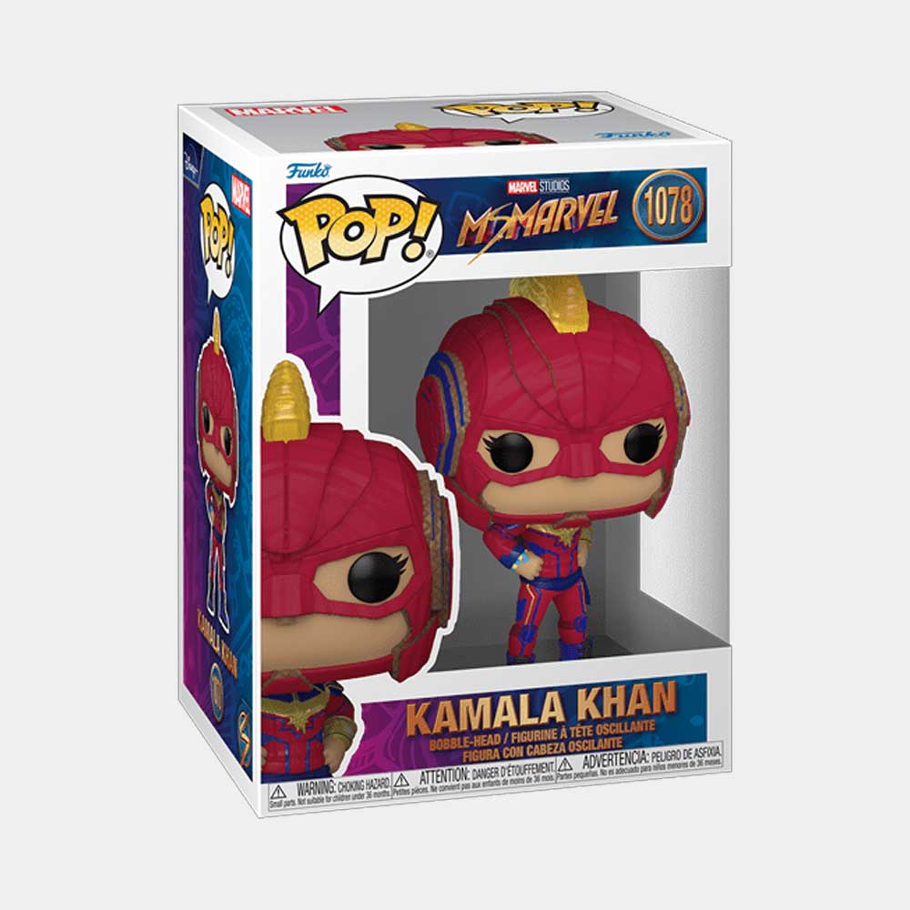 FUNKO POP! MARVEL STUDIOS: MS MARVEL - KAMALA KHAN - 2