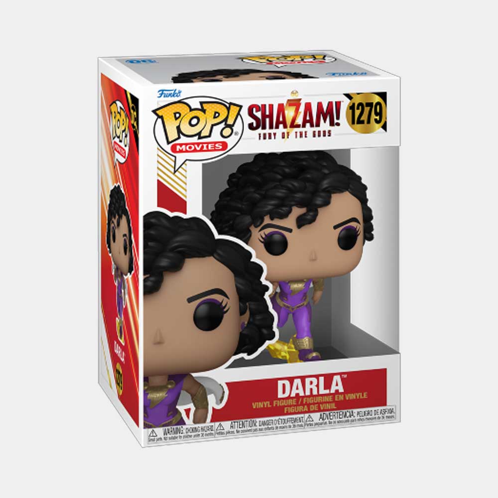FUNKO POP! MOVIES: SHAZAM FURY OF THE GODS - DARLA - 2