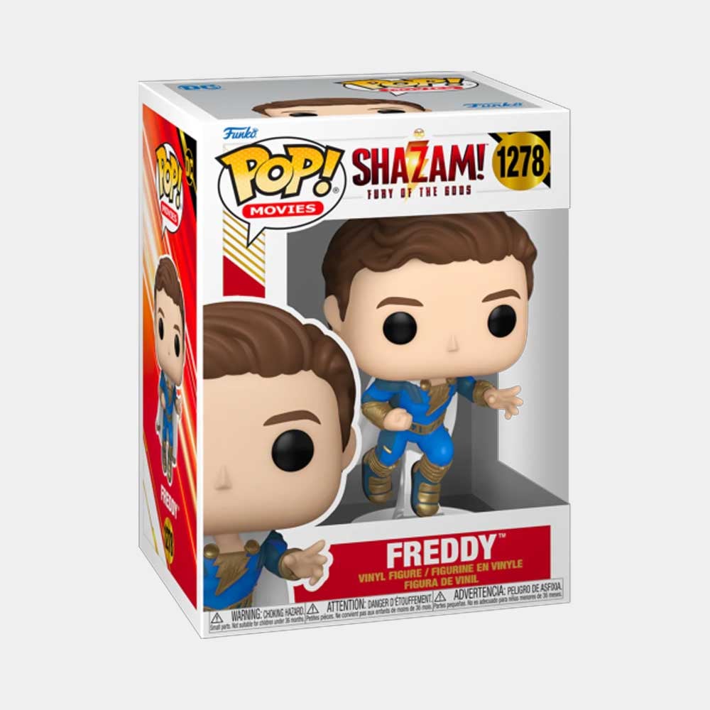 FUNKO POP! MOVIES: SHAZAM FURY OF THE GODS - FREDDY - 2