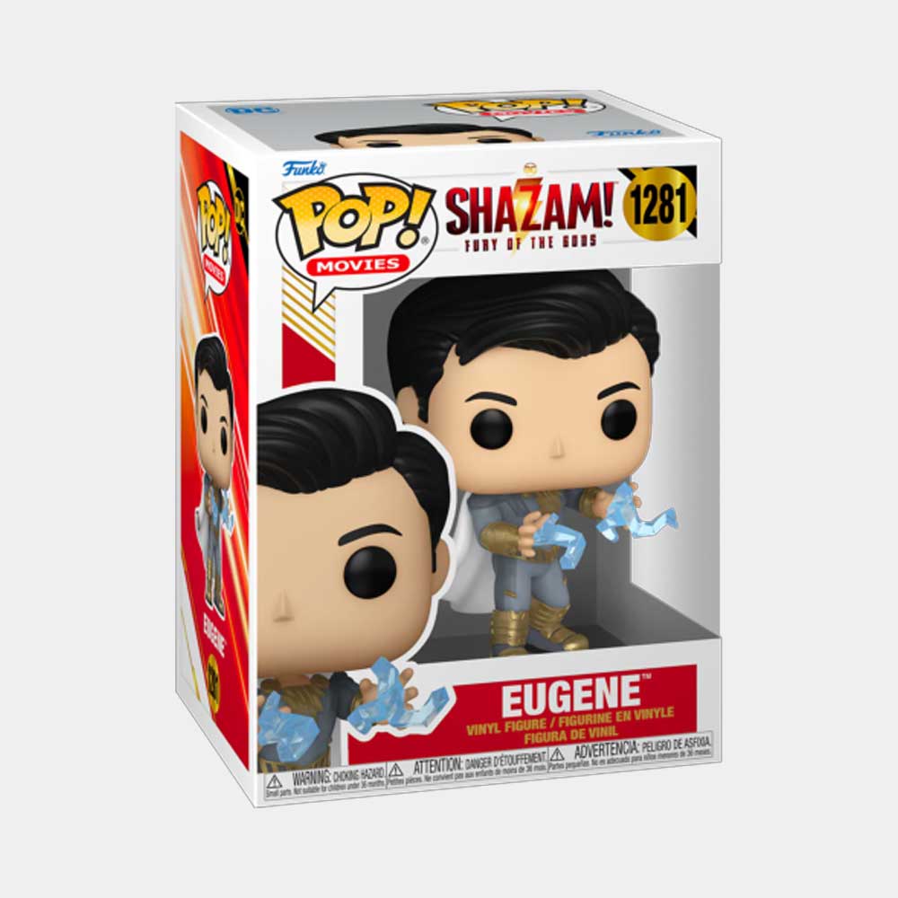 FUNKO POP! MOVIES: SHAZAM FURY OF THE GODS - EUGENE - 2
