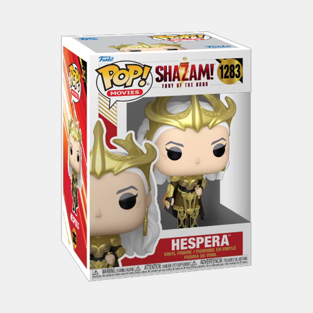 FUNKO POP! MOVIES: SHAZAM FURY OF THE GODS - HESPERA - 2