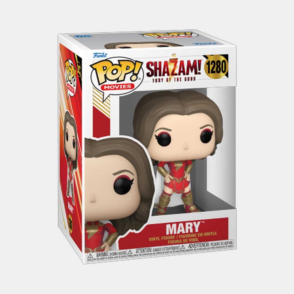 FUNKO POP! MOVIES: SHAZAM FURY OF THE GODS - MARY - 2