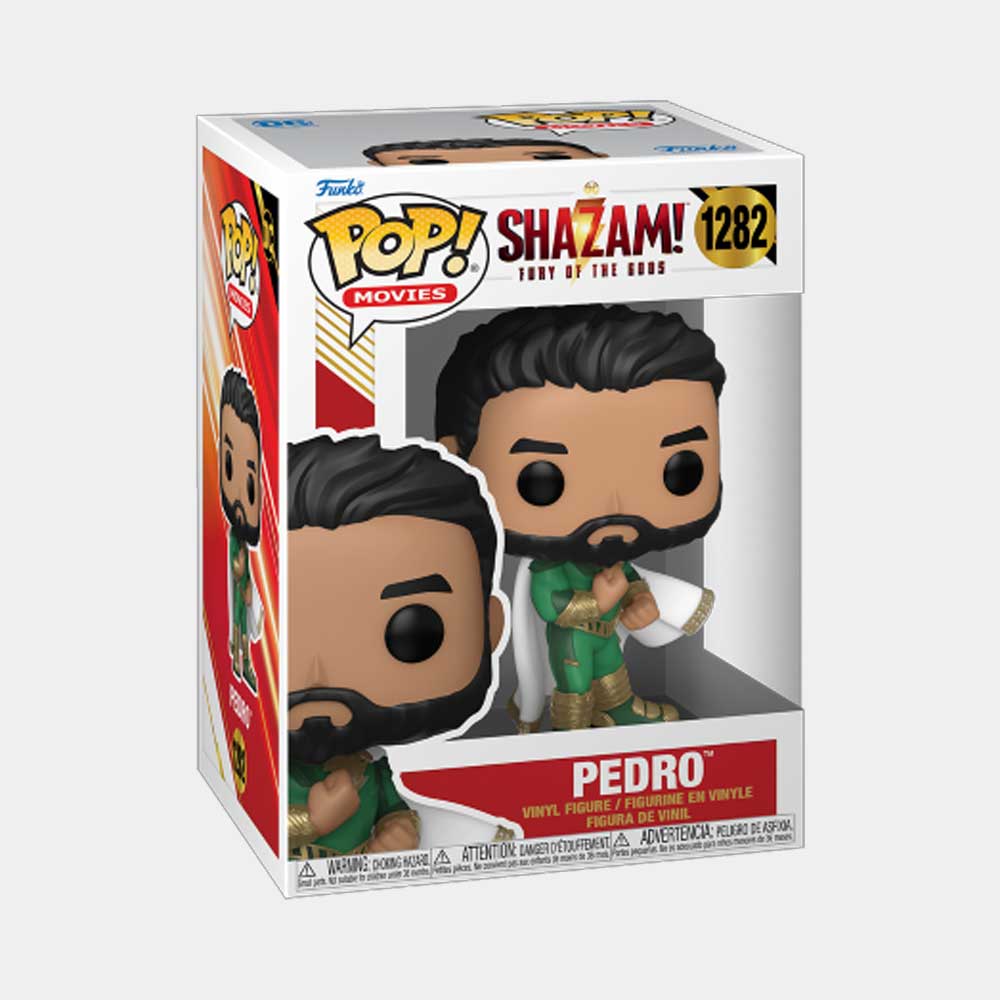FUNKO POP! MOVIES: SHAZAM FURY OF THE GODS - PEDRO - 2