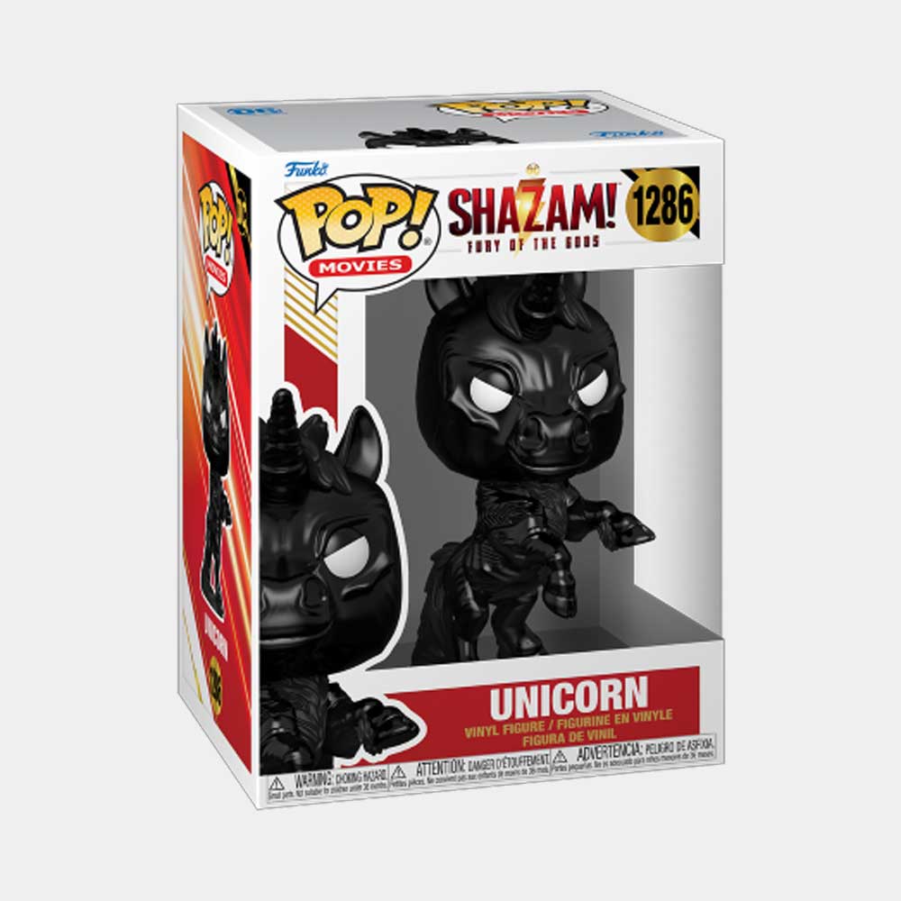 FUNKO POP! MOVIES: SHAZAM FURY OF THE GODS - UNICORN - 2