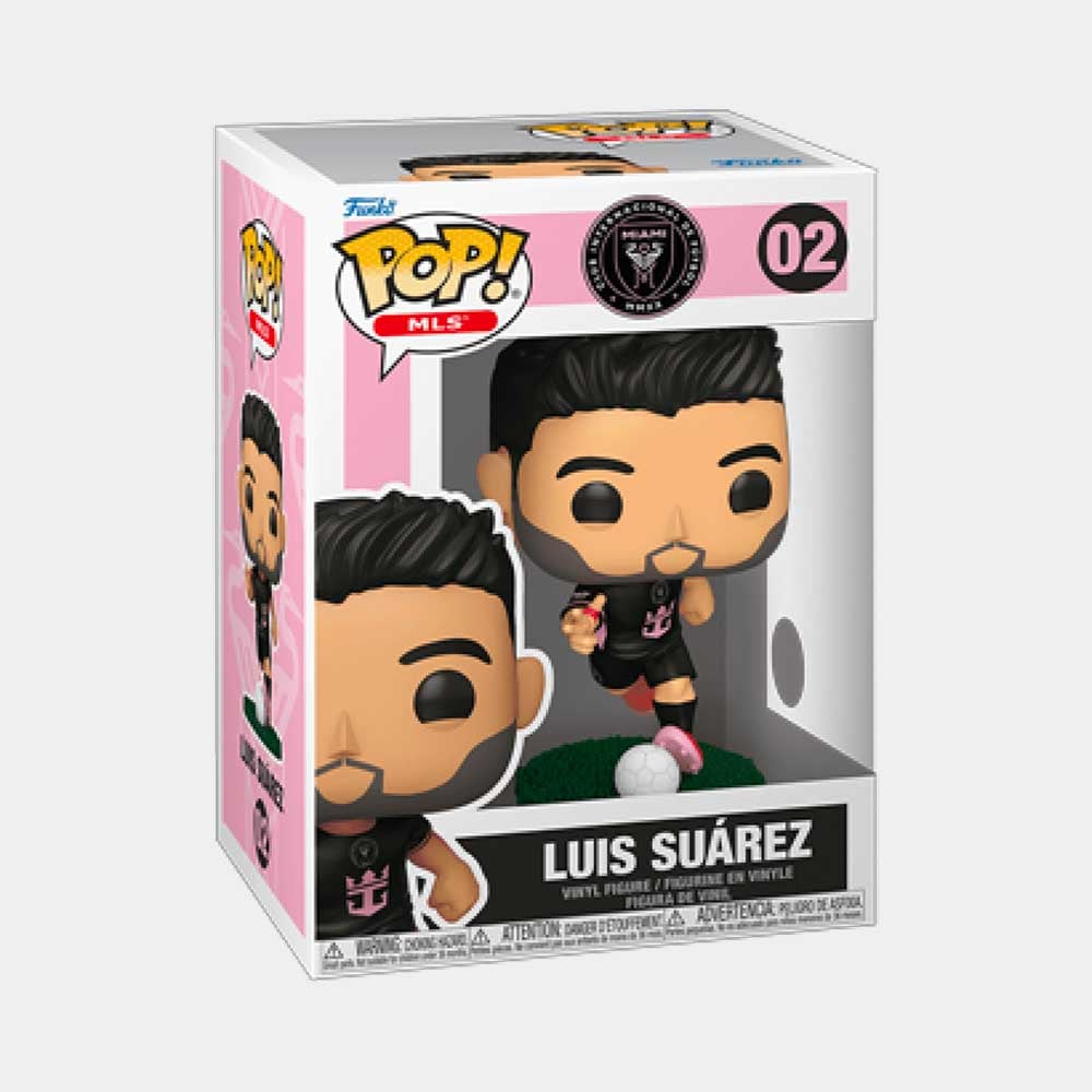 FUNKO POP! MLS: INTER DE MIAMI - LUIS SUÁREZ (AWAY) - 2