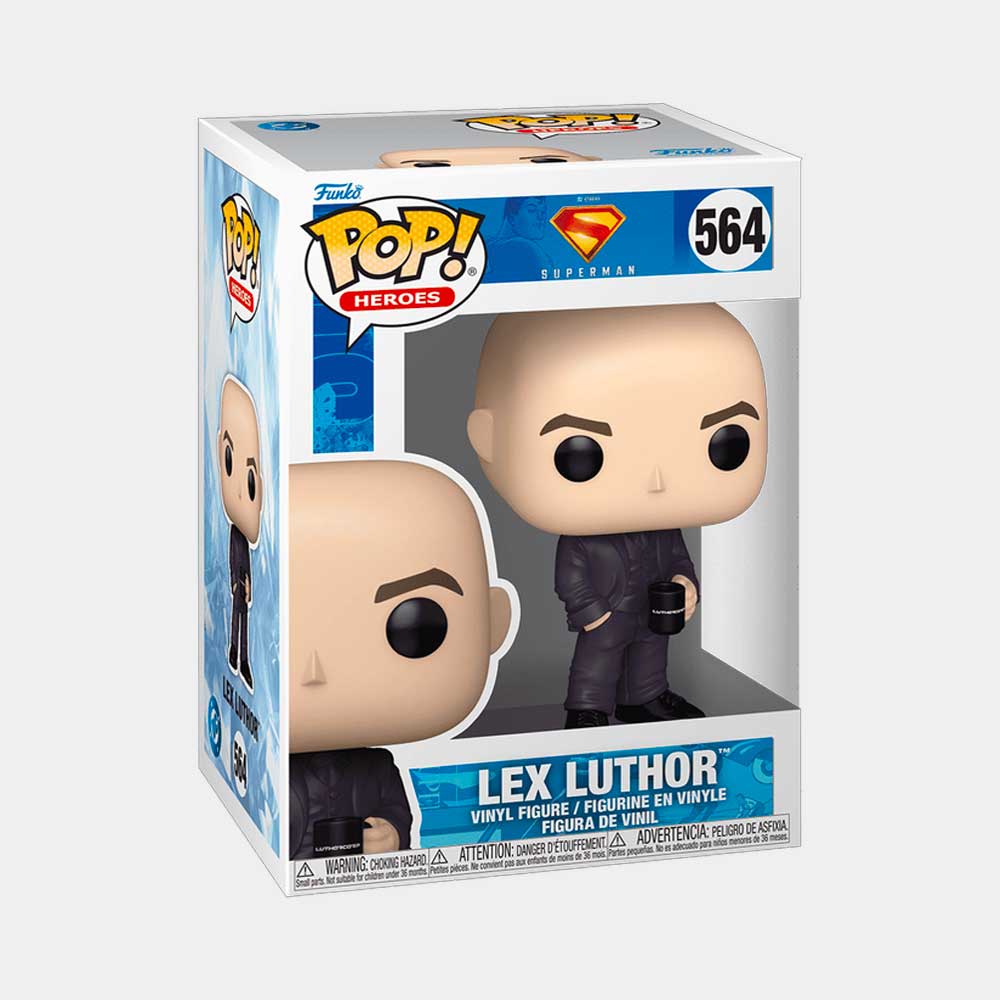 FUNKO POP! HEROES: SUPERMAN - LEX LUTHOR - 2