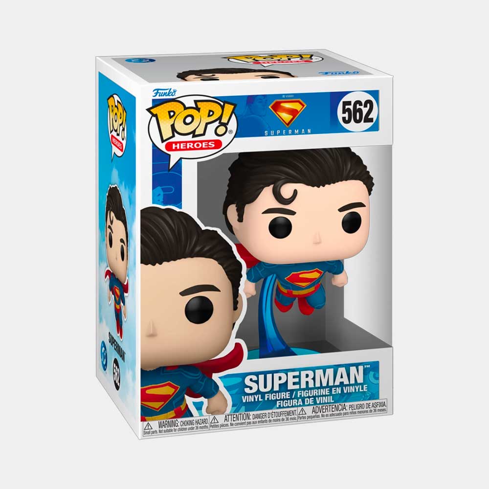 FUNKO POP! HEROES: SUPERMAN - SUPERMAN (FLYING) - 2