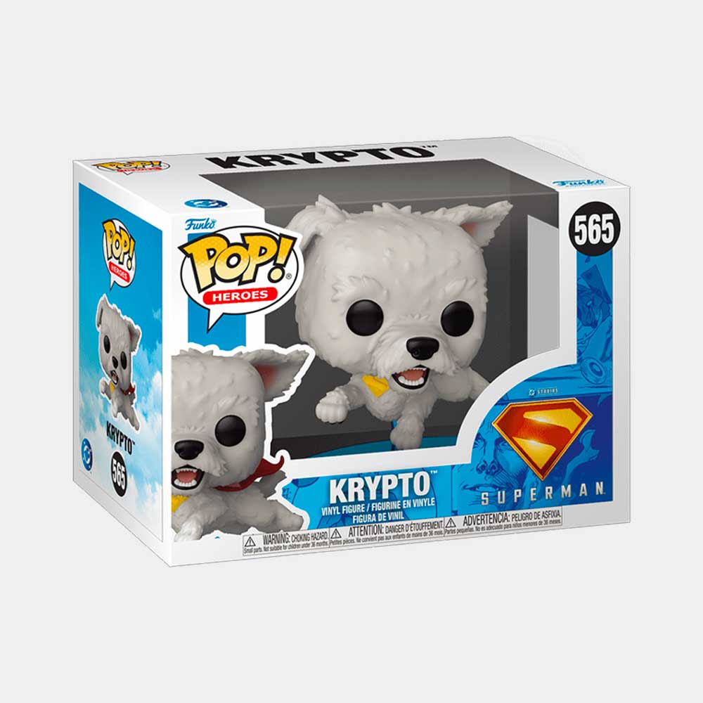 FUNKO POP! HEROES: SUPERMAN - KRYPTO - 2