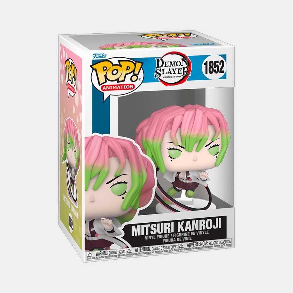FUNKO POP! ANIMATION: DEMON SLAYER KIMETSU NO YAIBA - MITSURI KANROJI (WITH SWORD) - 2