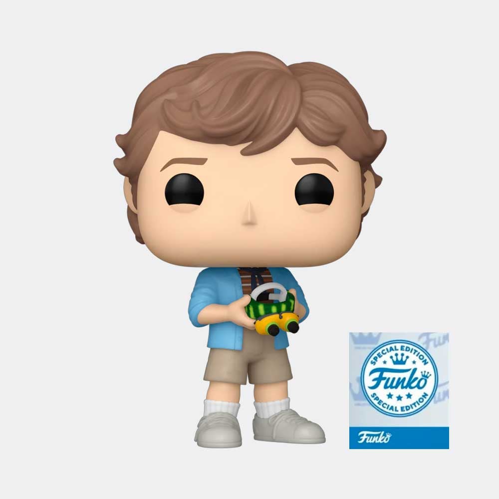 FUNKO POP! MOVIES: JURASSIC PARK - TIM MURPHY (WITH GOGGLES) | SPECIAL EDITION - 1