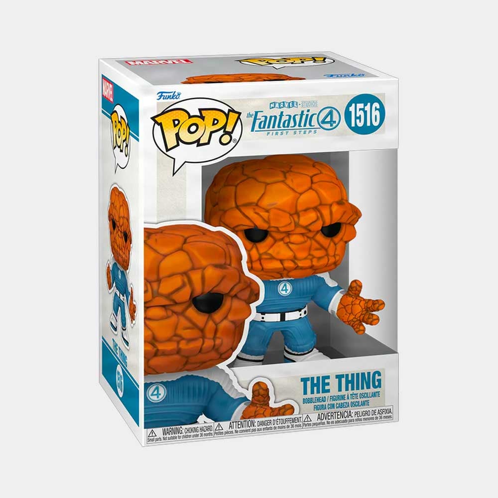 FUNKO POP! MARVEL: THE FANTASTIC FOUR FIRST STEPS - THE THING - 2