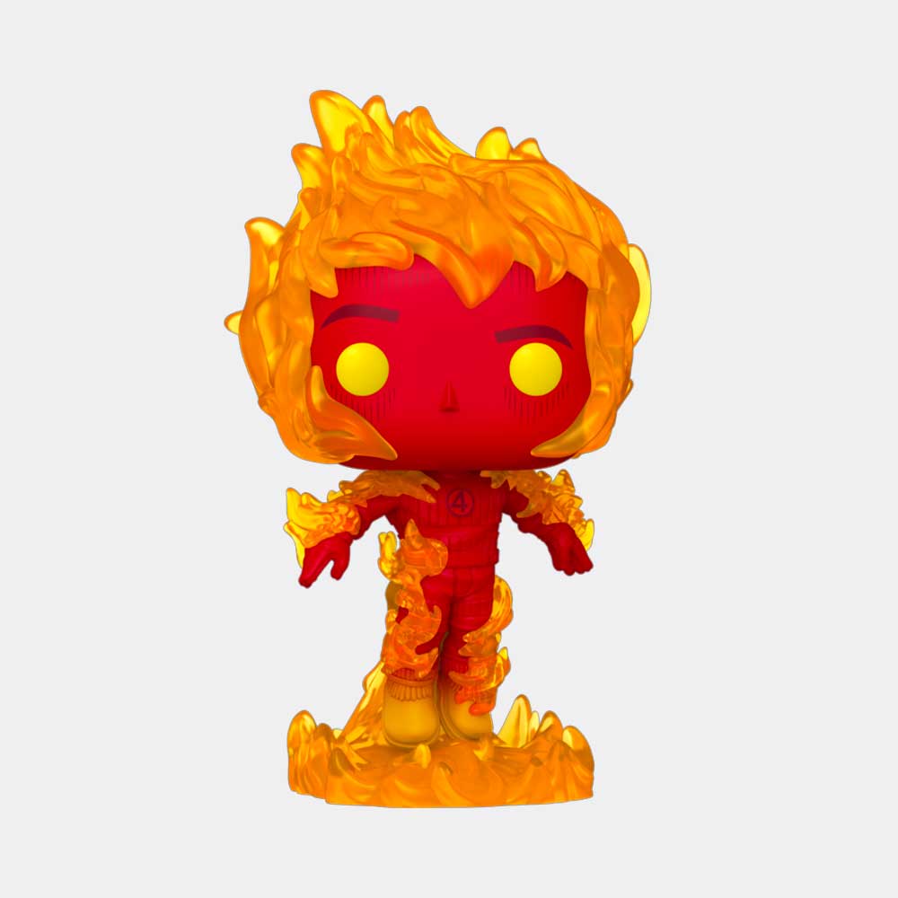 FUNKO POP! MARVEL: THE FANTASTIC FOUR FIRST STEPS - HUMAN TORCH - 1