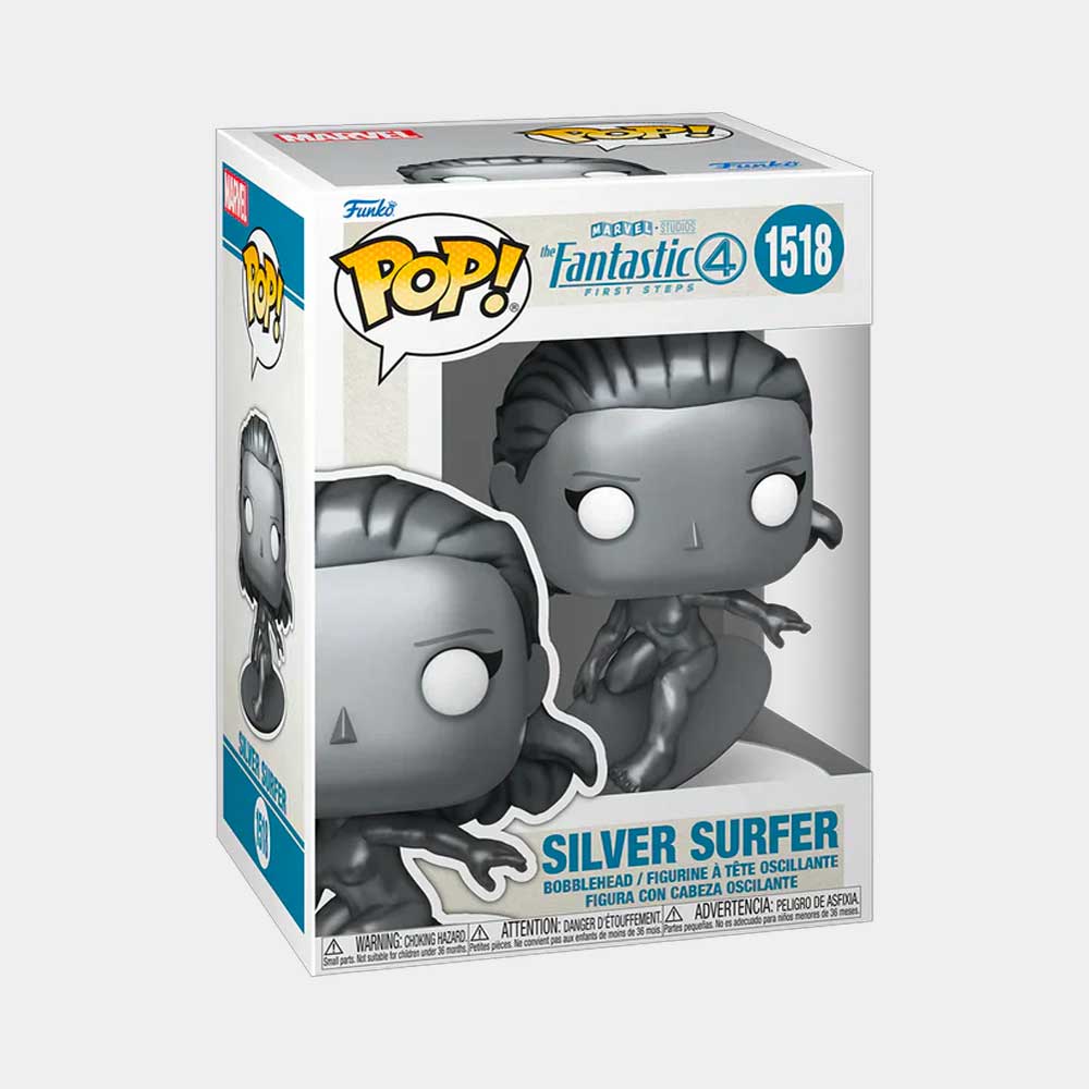 FUNKO POP! MARVEL: THE FANTASTIC FOUR FIRST STEPS - SILVER SURFER - 2