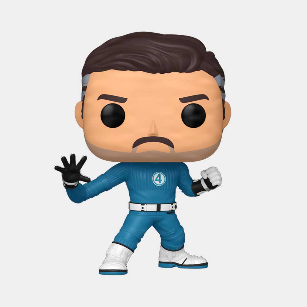 FUNKO POP! MARVEL: THE FANTASTIC FOUR FIRST STEPS - MISTER FANTASTIC - 1