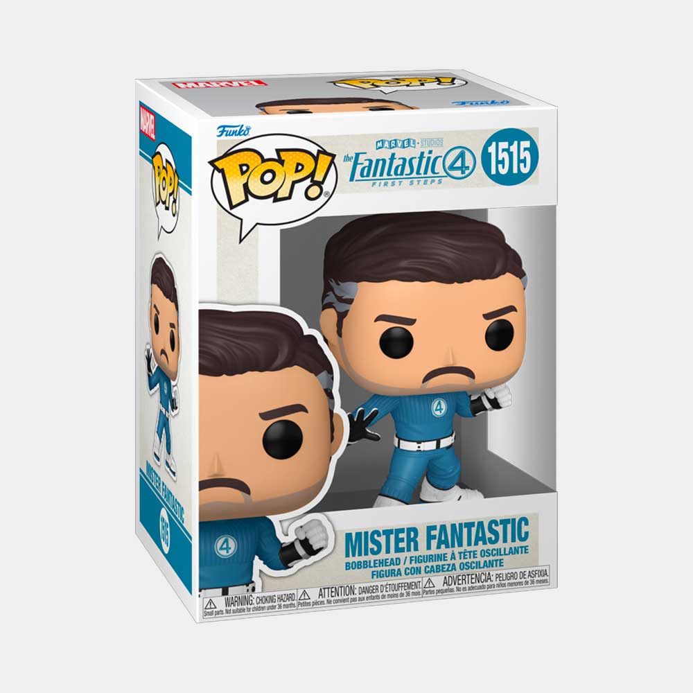 FUNKO POP! MARVEL: THE FANTASTIC FOUR FIRST STEPS - MISTER FANTASTIC - 2