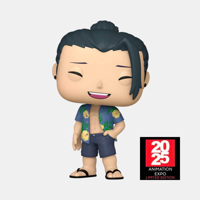 FUNKO POP! ANIMATION: JUJUTSU KAISEN - SUGURU GETO | 2025 ANIMATION EXPO LIMITED EDITION - 1
