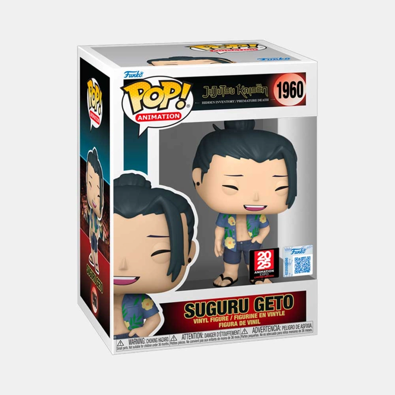 FUNKO POP! ANIMATION: JUJUTSU KAISEN - SUGURU GETO | 2025 ANIMATION EXPO LIMITED EDITION - 2
