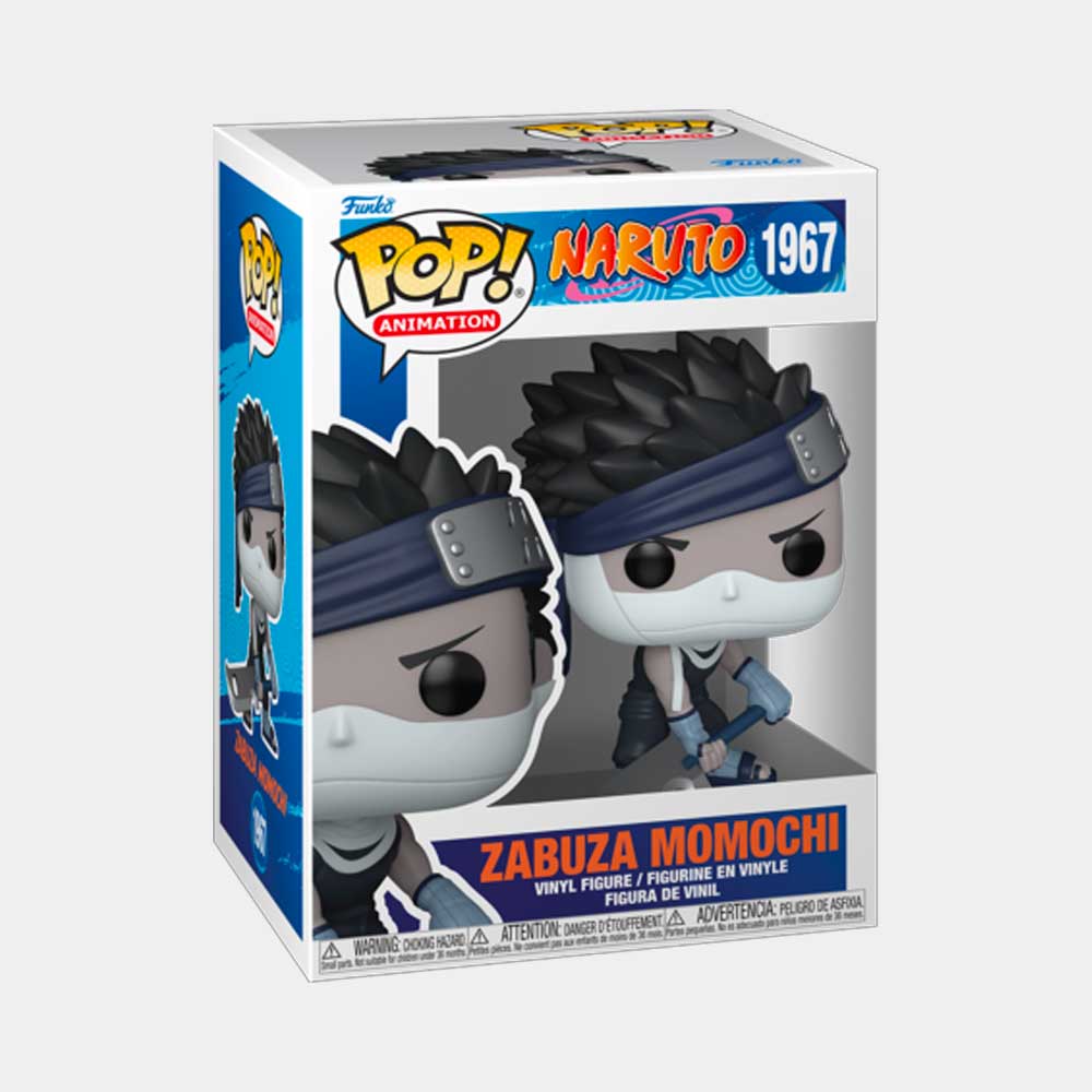 FUNKO POP! ANIMATION: NARUTO - ZABUZA MOMOCHI - 2