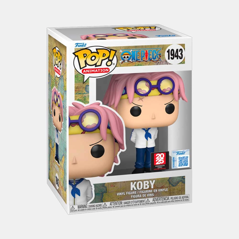 FUNKO POP! ANIMATION: ONE PIECE - KOBY | 2025 ANIMATION EXPO LIMITED EDITION - 2