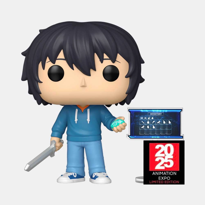 FUNKO POP! ANIMATION: SOLO LEVELING - SUNG JINWOO (E-RANK) | 2025 ANIMATION EXPO LIMITED EDITION - 1