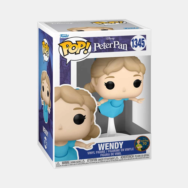 FUNKO POP! DISNEY: PETER PAN 70TH - WENDY - 2
