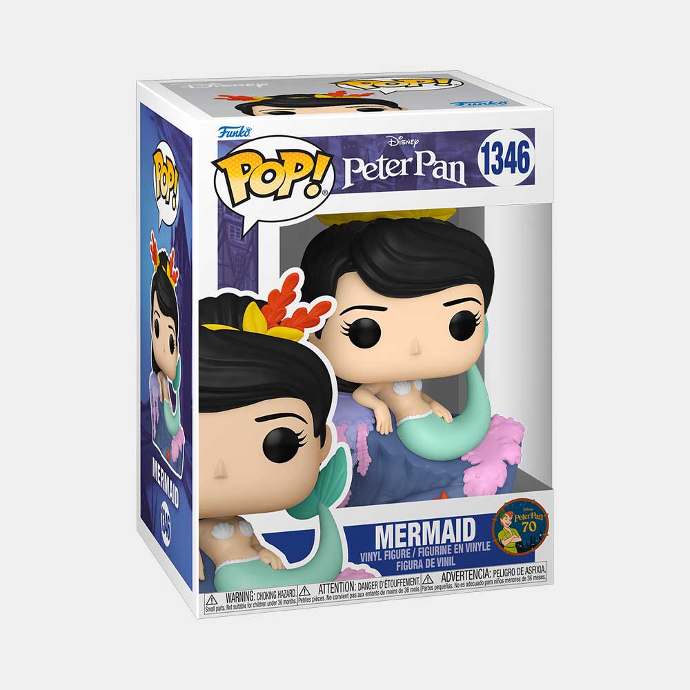 FUNKO POP! DISNEY: PETER PAN 70TH - MERMAID - 2