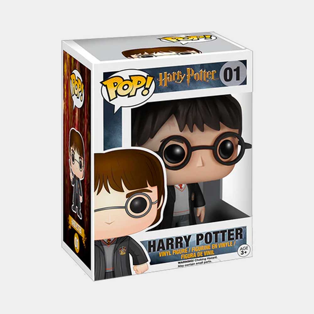 FUNKO POP! MOVIES: HARRY POTTER - HARRY POTTER - 2