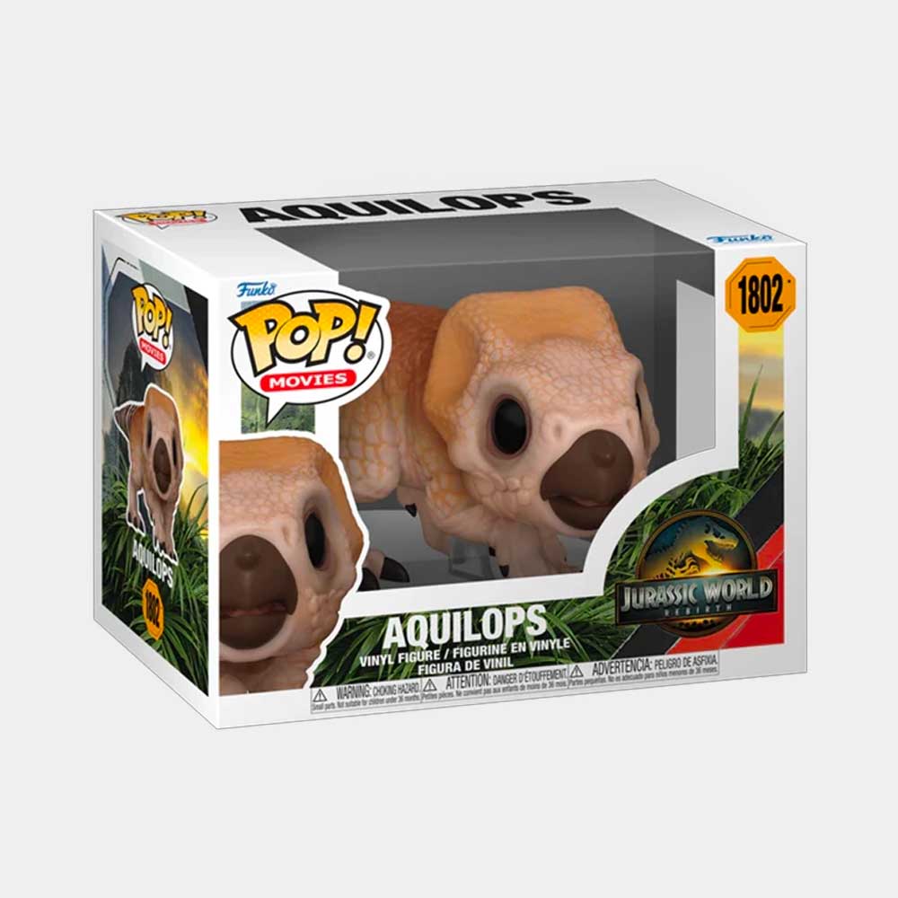 FUNKO POP! MOVIES: JURASSIC PARK REBIRTH - AQUILOPS - 2