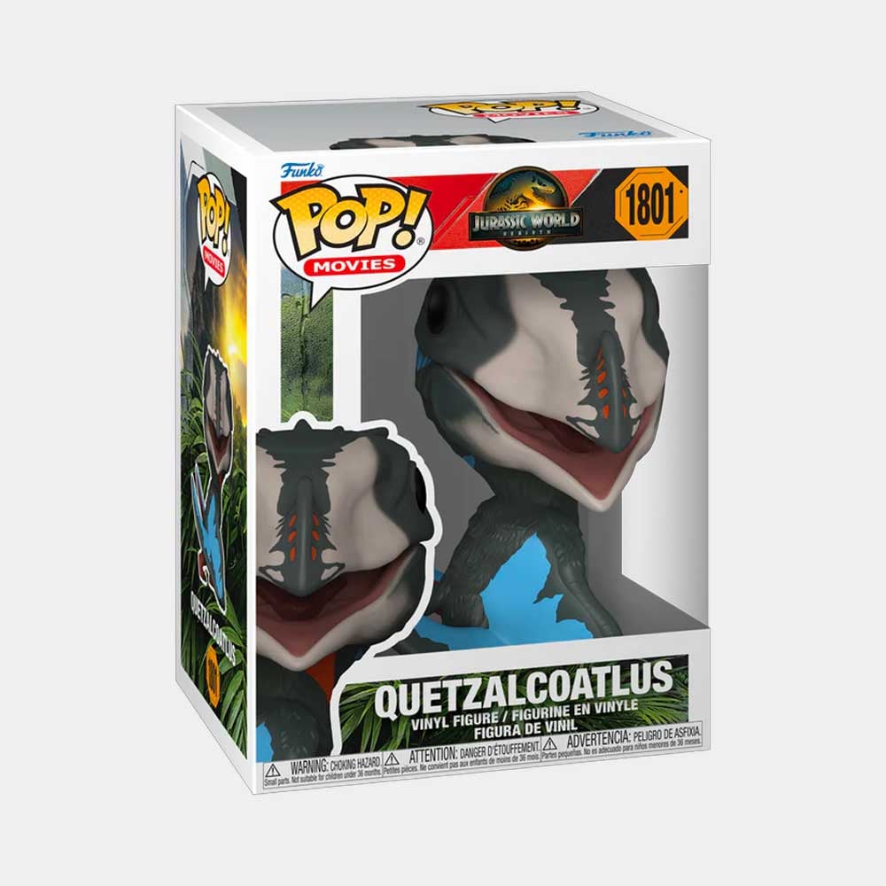 FUNKO POP! MOVIES: JURASSIC PARK REBIRTH - QUETZALCOATLUS - 2