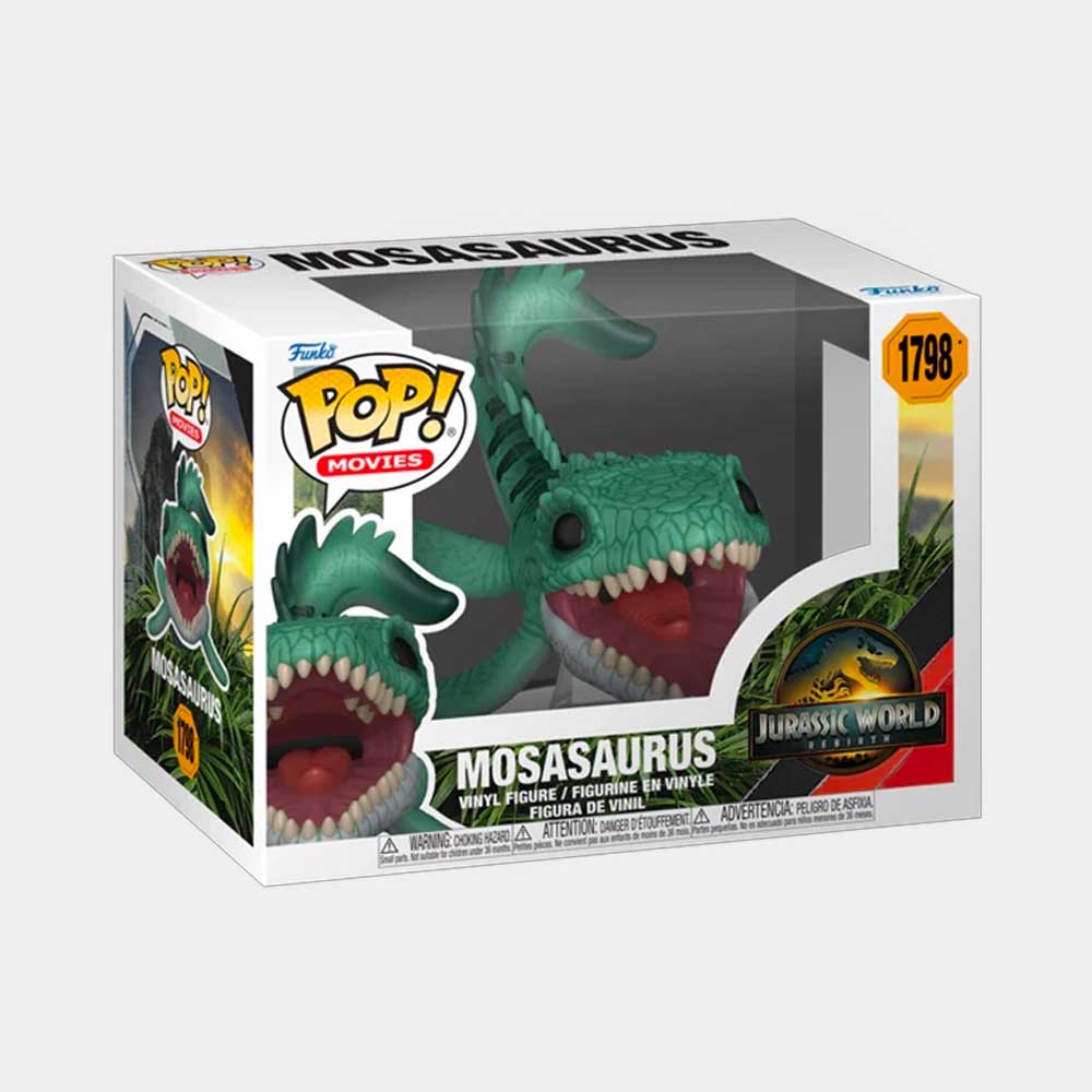 FUNKO POP! MOVIES: JURASSIC PARK REBIRTH - MOSASAURUS - 2
