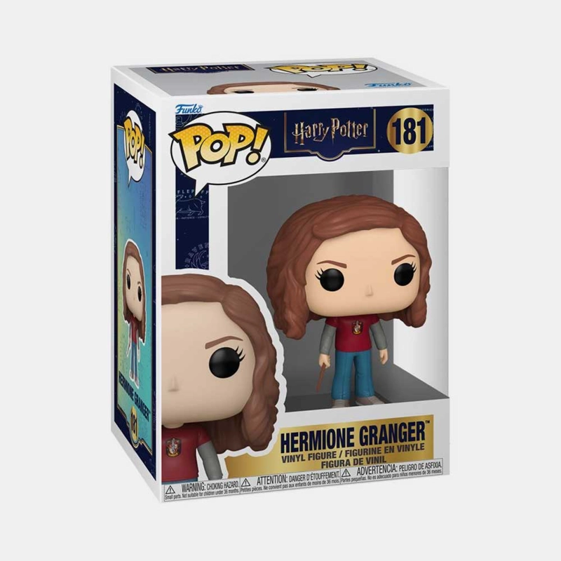 FUNKO POP! MOVIES: HARRY POTTER - HERMIONE GRANGER (OPPUGNO) - 2
