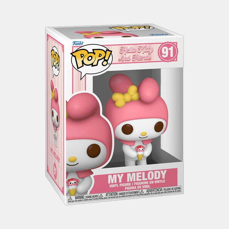 FUNKO POP! SANRIO: HELLO KITTY AND FRIENDS - MY MELODY - 2