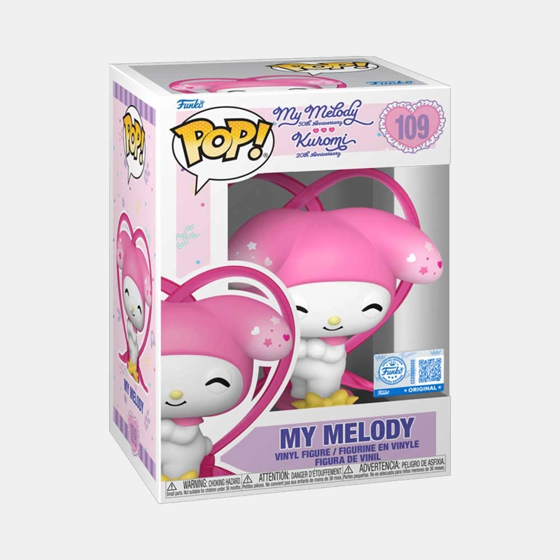 FUNKO POP! SANRIO: HELLO KITTY AND FRIENDS - MY MELODY (RIBBON) | SPECIAL EDITION - 2