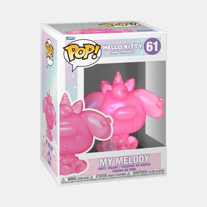 FUNKO POP! SANRIO: HELLO KITTY AND FRIENDS - MY MELODY (TRANSLUCENT) - 2