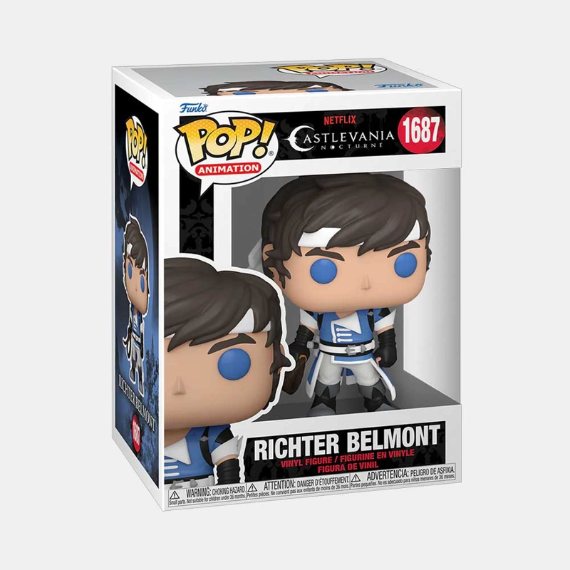 FUNKO POP! ANIMATION: CASTLEVANIA NOCTURNE - RICHTER BELMONT - 2