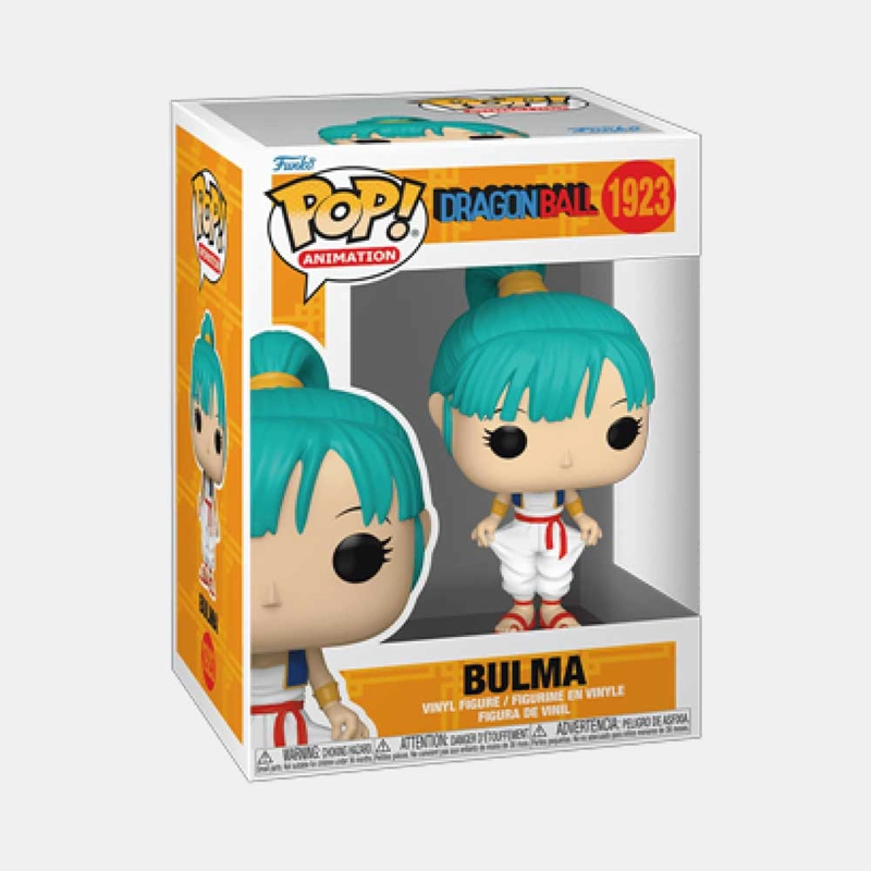 FUNKO POP! ANIMATION: DRAGON BALL - BULMA (SHOP) - 2