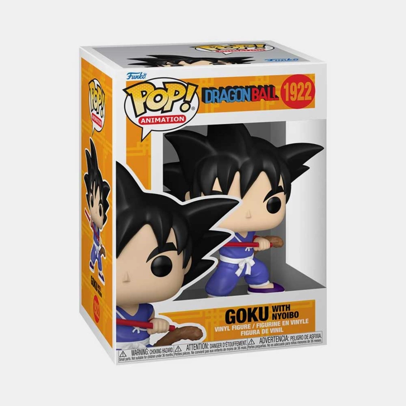 FUNKO POP! ANIMATION: DRAGON BALL - GOKU (NYOIBOU) - 2