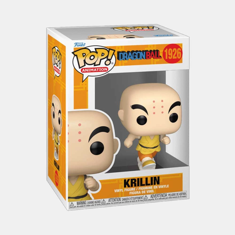 FUNKO POP! ANIMATION: DRAGON BALL - KRILLIN - 2
