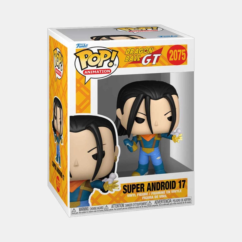 FUNKO POP! ANIMATION: DRAGON BALL GT - SUPER ANDROID 17 - 2