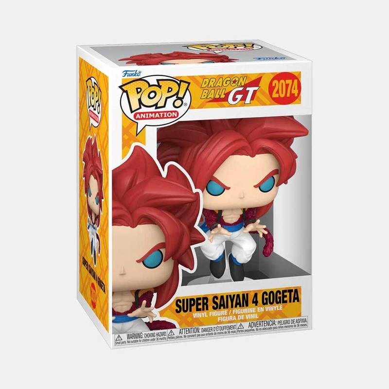 FUNKO POP! ANIMATION: DRAGON BALL GT - SUPER SAIYAN 4 GOGETA - 2