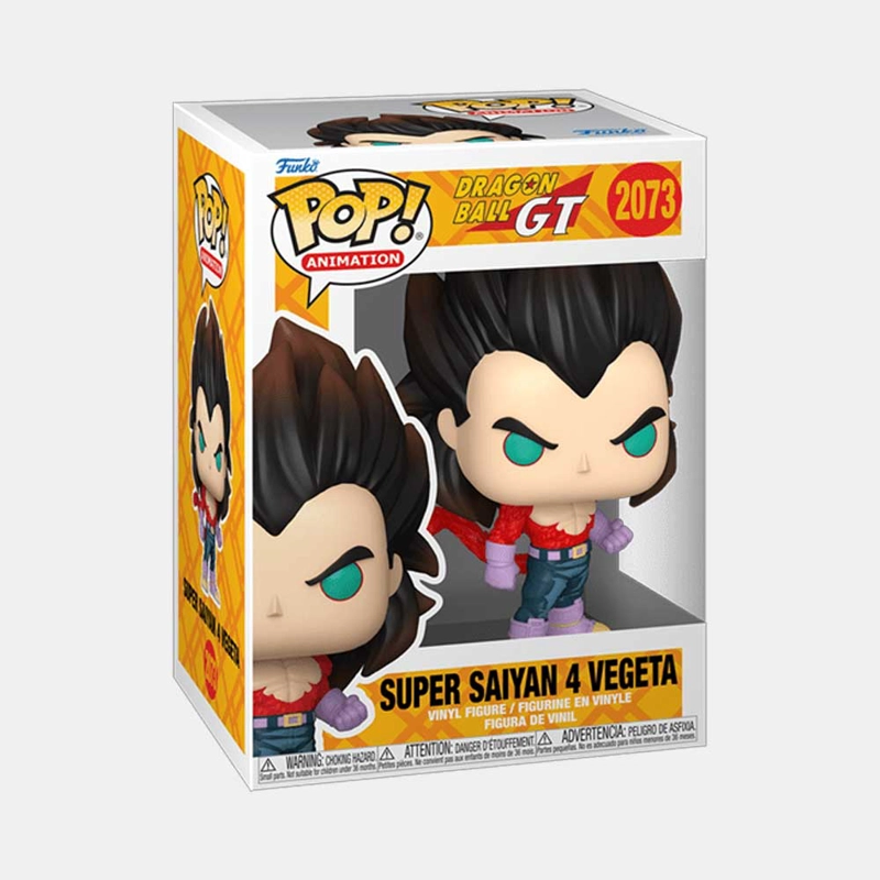FUNKO POP! ANIMATION: DRAGON BALL GT - SUPER SAIYAN 4 VEGETA - 2