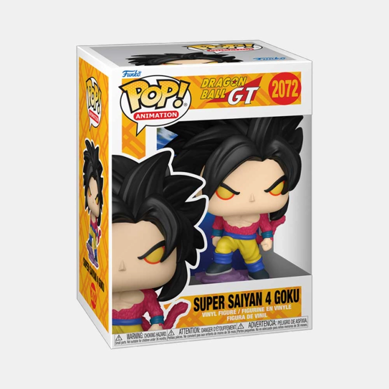FUNKO POP! ANIMATION: DRAGON BALL GT - SUPER SAIYAN 4 GOKU - 2