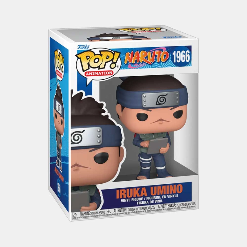 FUNKO POP! ANIMATION: NARUTO - IRUKA UMINO - 2