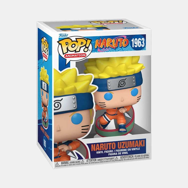 FUNKO POP! ANIMATION: NARUTO - NARUTO UZUMAKI - 2